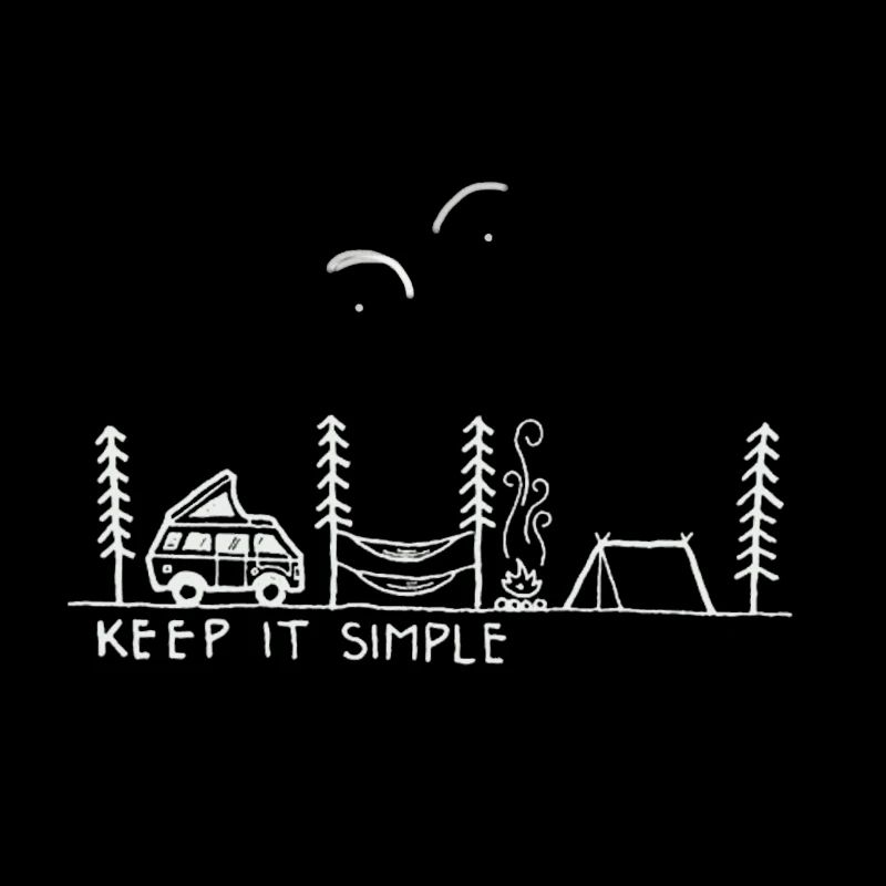 Paragliding Camping Forest paragliding