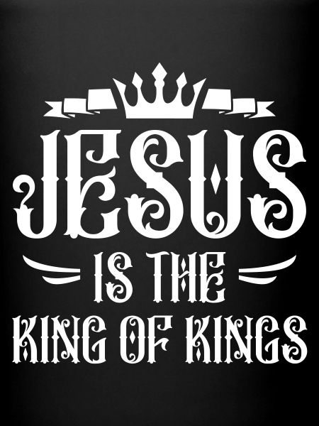 Jésus est roi