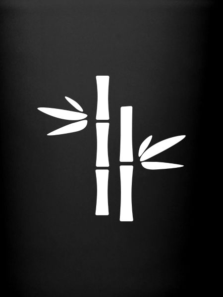 Bamboo Icon White