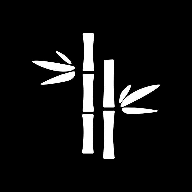 Bamboo Icon White