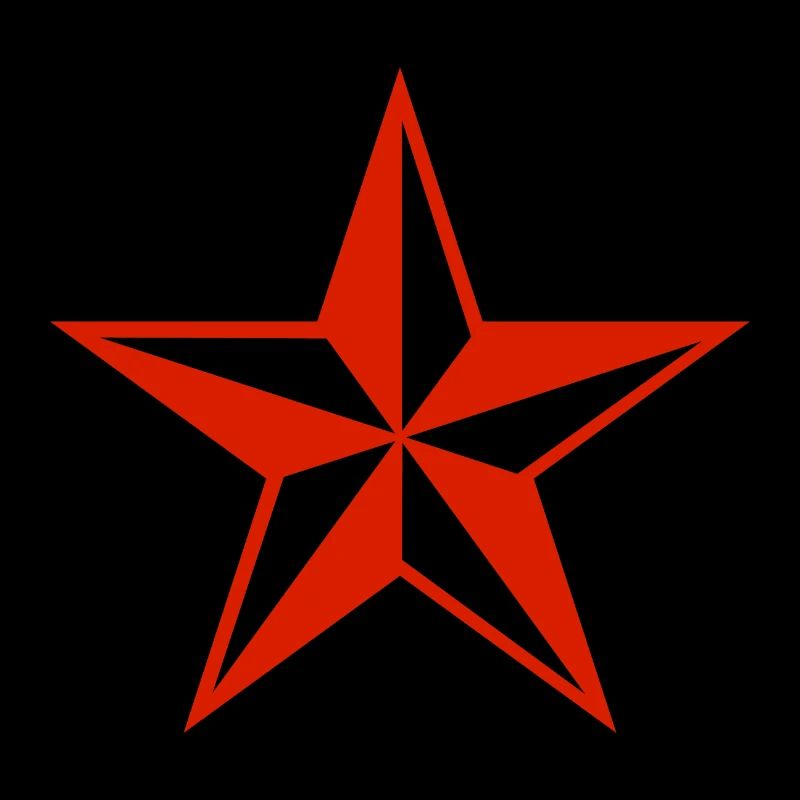 Star Pentagram Red