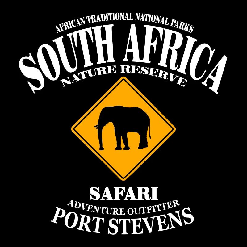 Afrique du Sud - Eléphant
