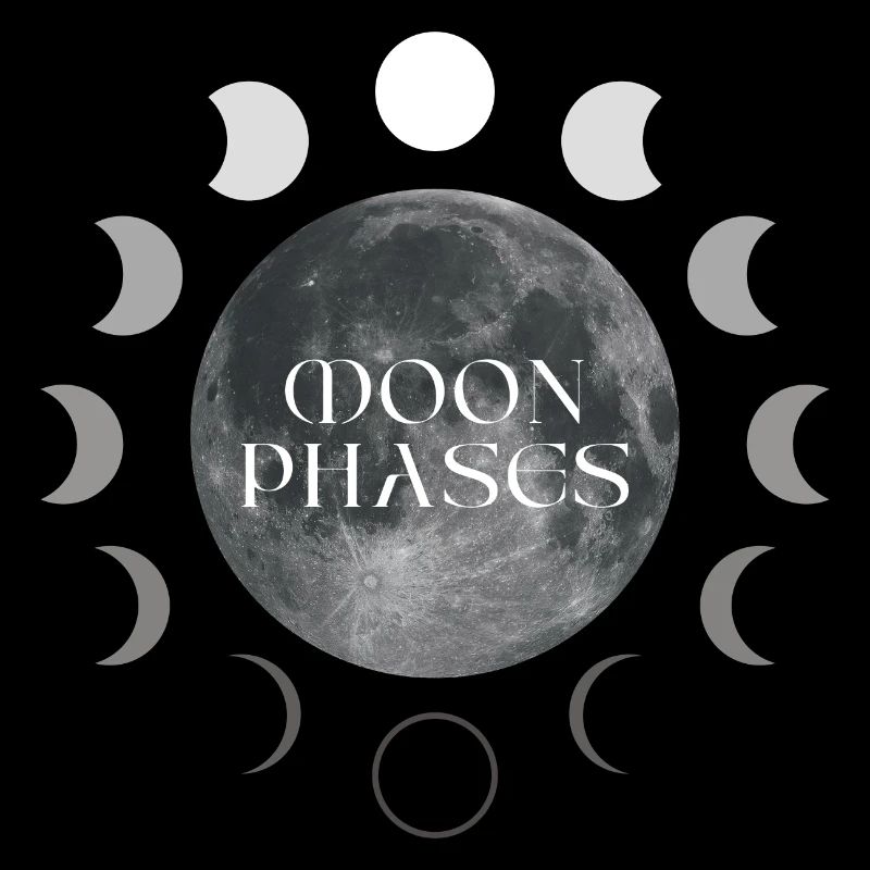 Moon Graphic T-Shirt