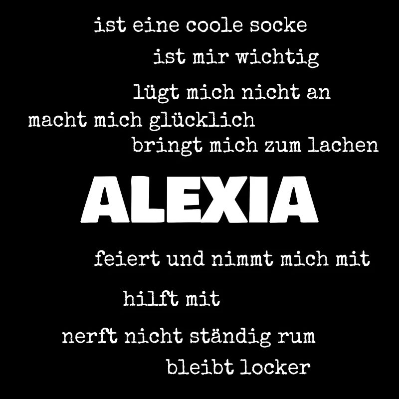 Sprüche Alexia