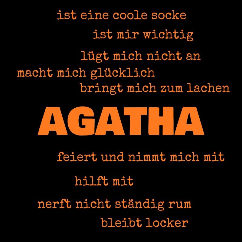 Sprüche Agatha