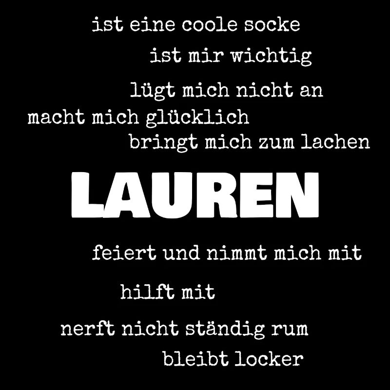 Sprüche Lauren