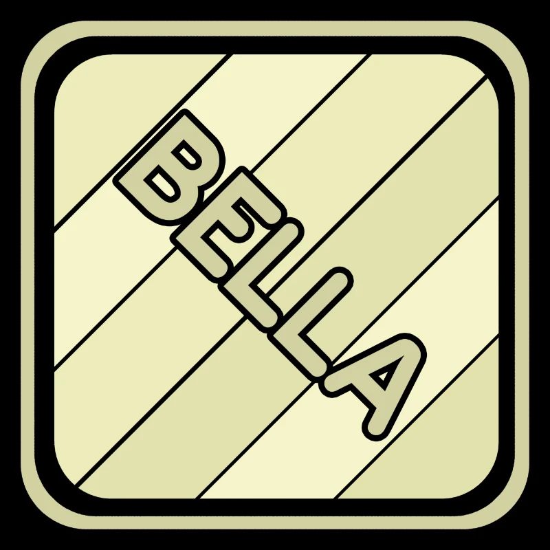 Mädchenname Bella