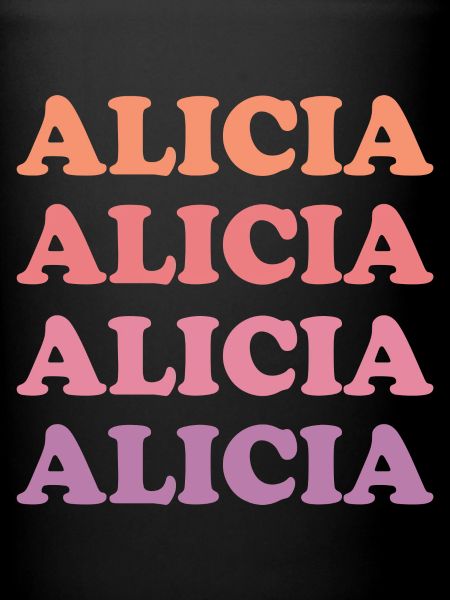 Prénom Alicia