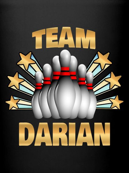 Darian comme bowling