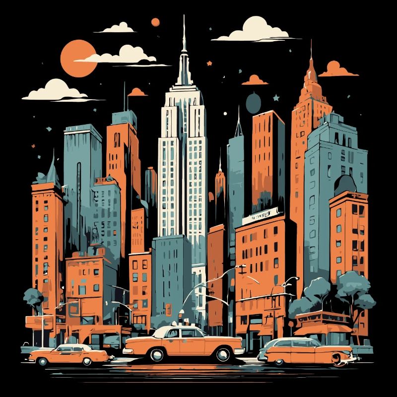 Rétro à New York