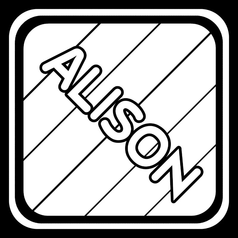 Alison als Mädchenname
