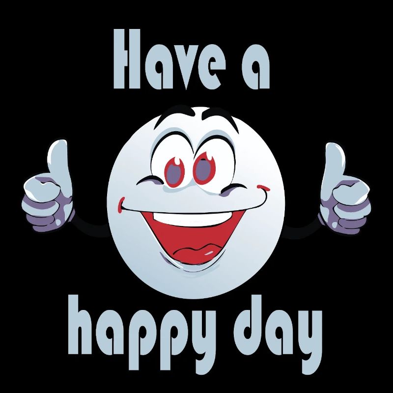 Bonne journée - Smiley