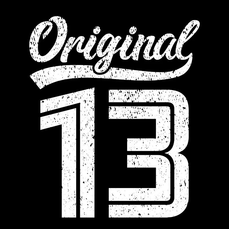 2013 Original 13 geboren 2013