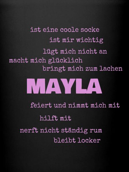Mayla als Sprueche