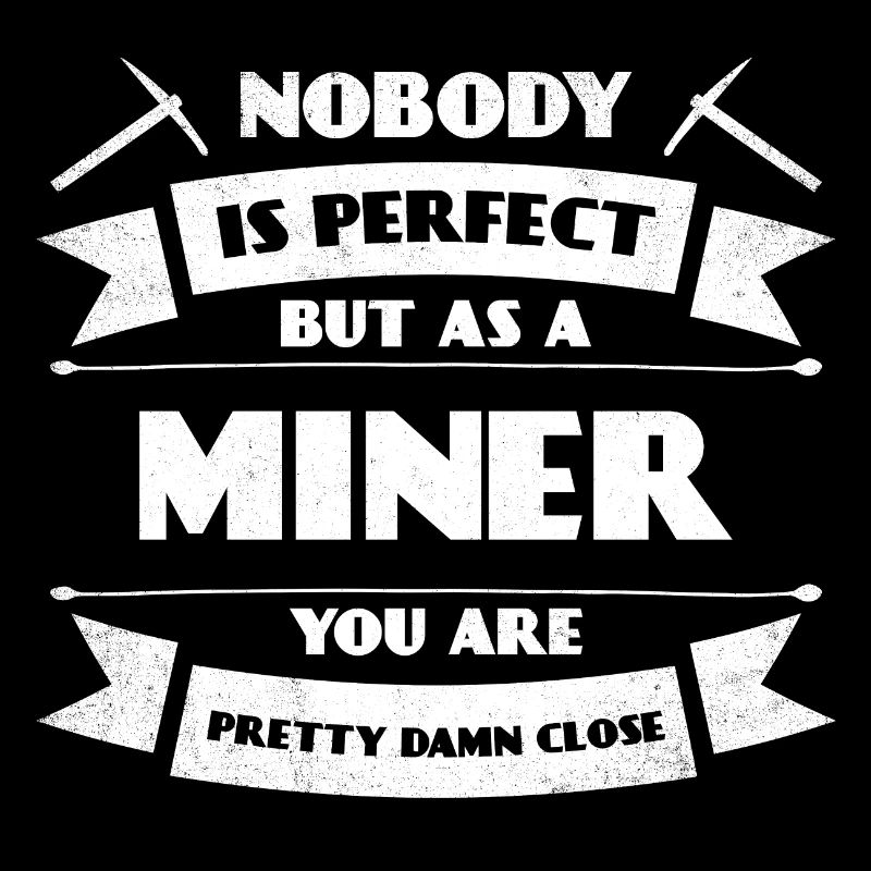 Perfect miner mine raw materials buddy
