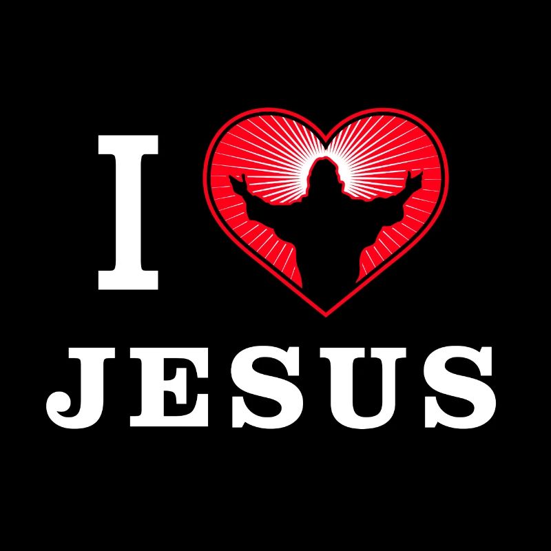 J'aime jésus christ