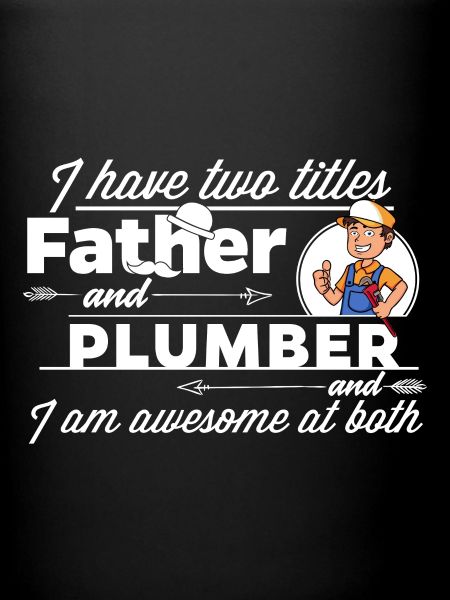 Plombier et père