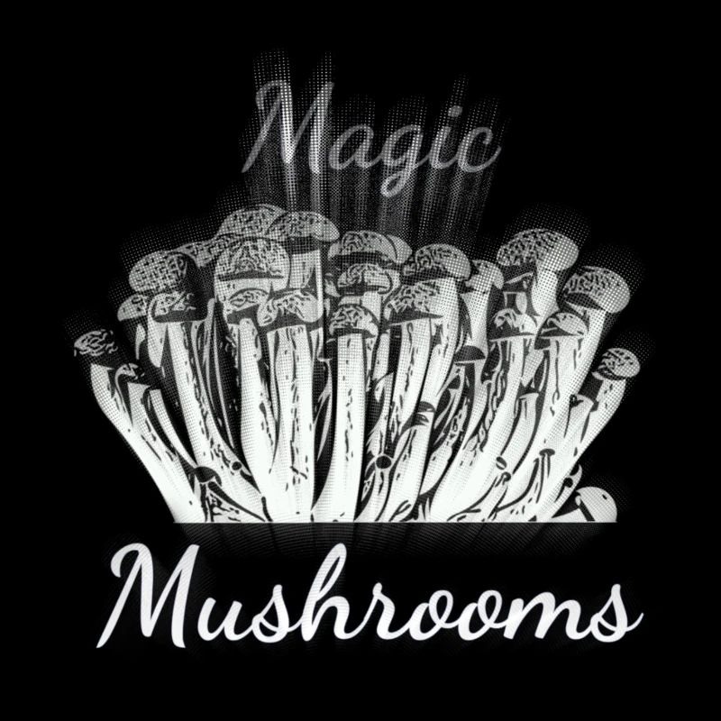 Magic mushrooms