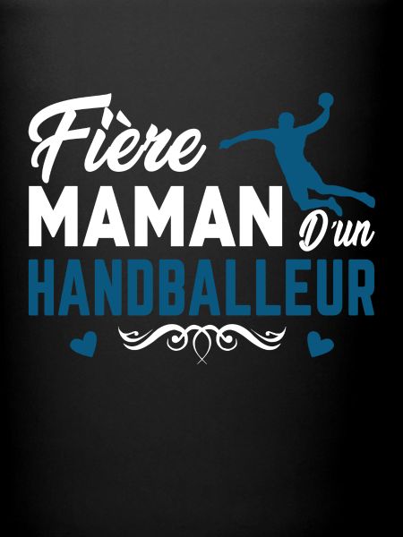 fière maman d'un handballeur