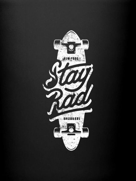 Skateboard saying
