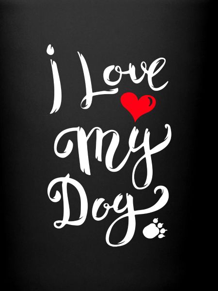 J'aime mon chien
