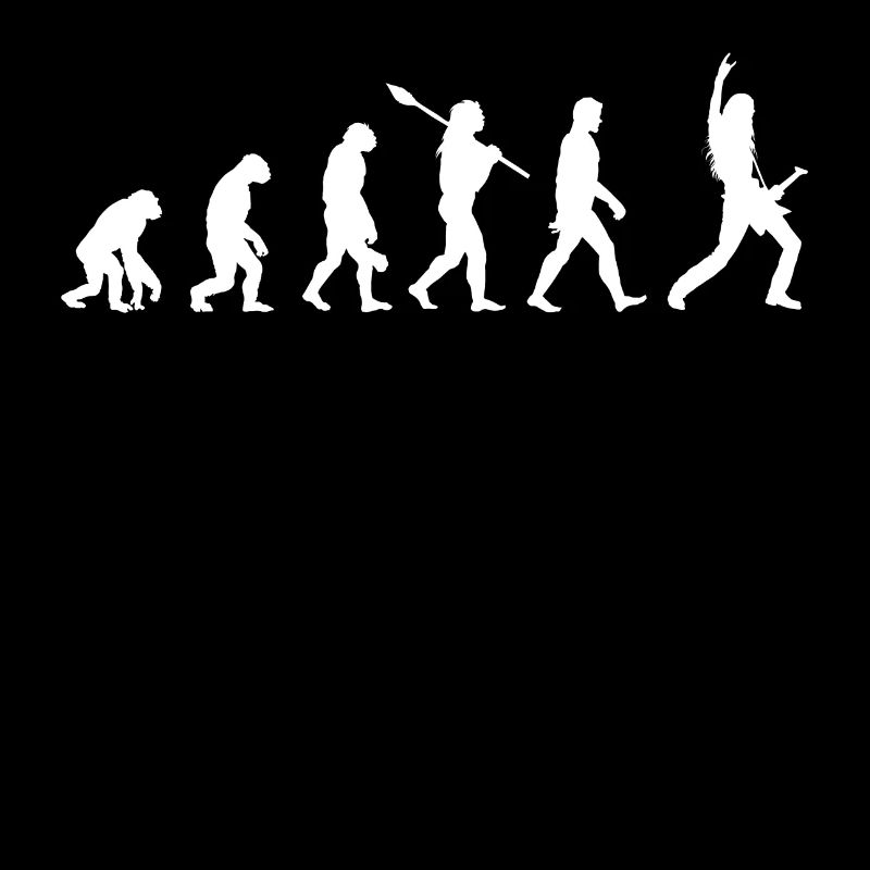 Guitariste d'Evolution Heavy Metal Hard Rock