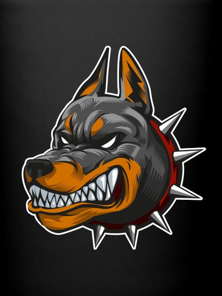 Chien doberman
