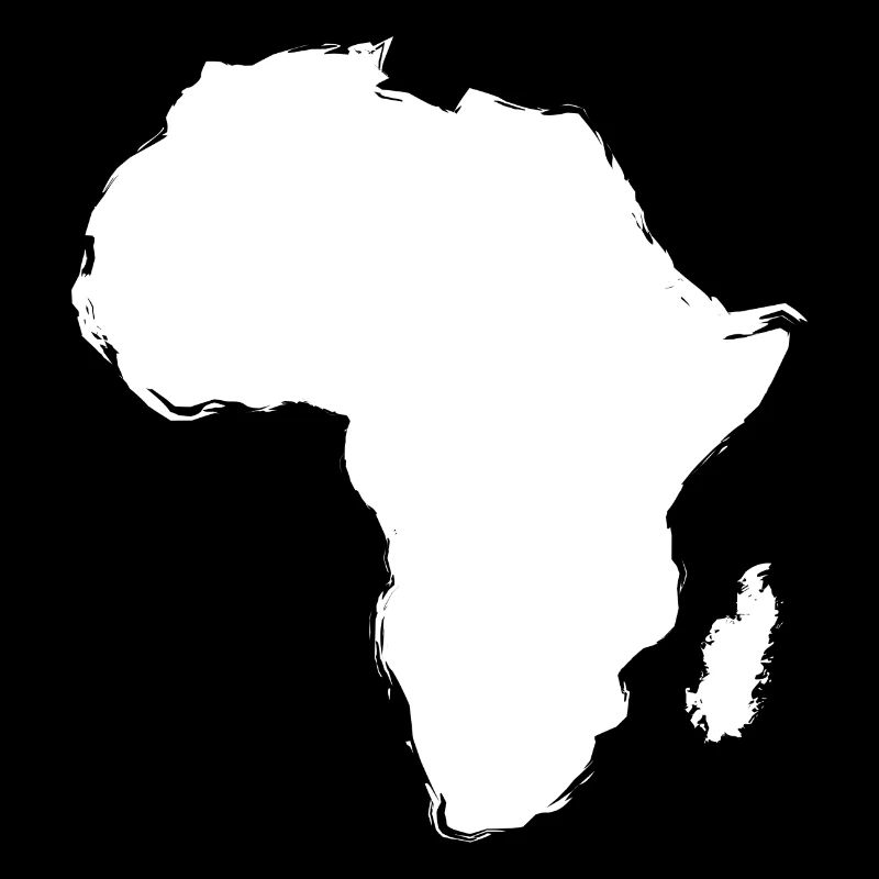 afrika silhouette