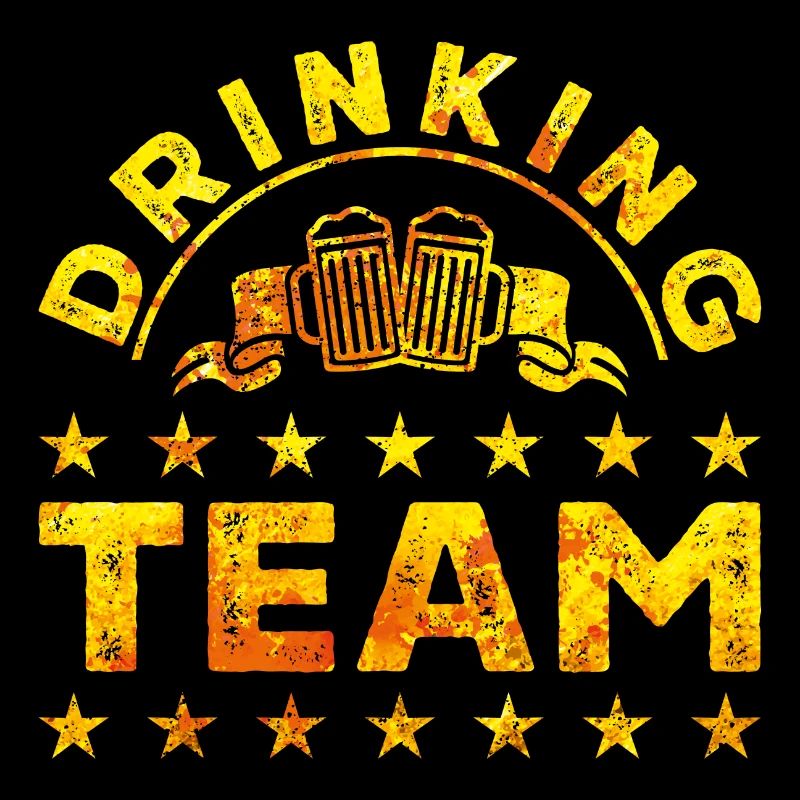 Drinking Team Boire