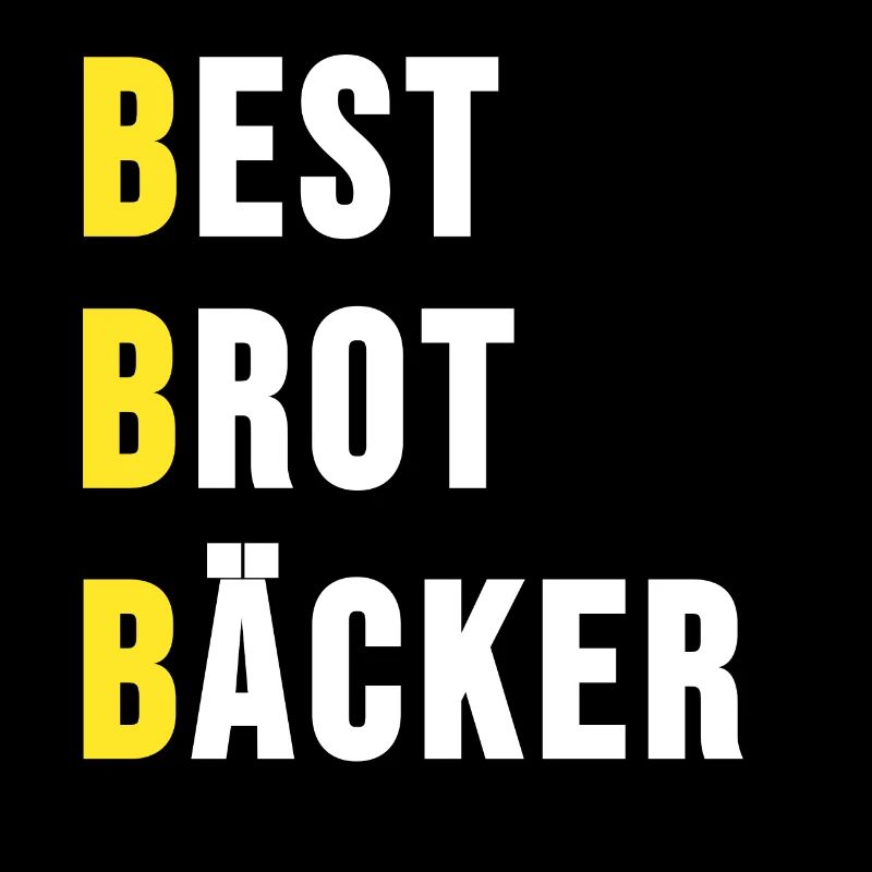 Bäcker Bäckerin Bester Brot Backstube Geschenk