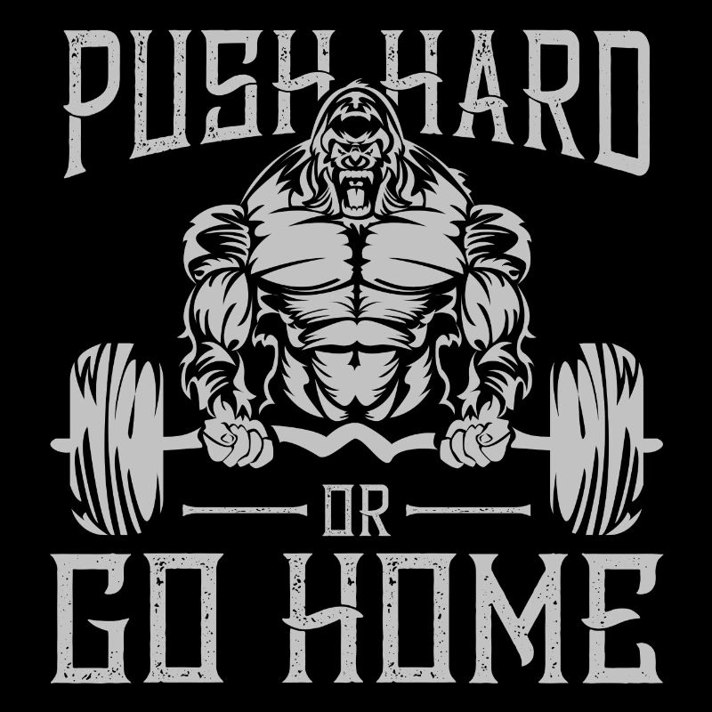 Gorilla Beast Silverback Push