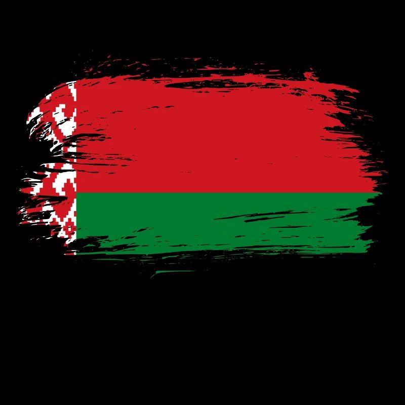 Biélorussie Drapeau Du Belarus