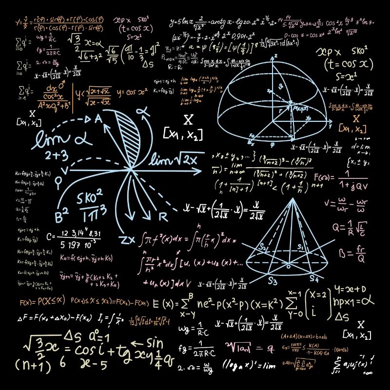 Formule mathématique drôle