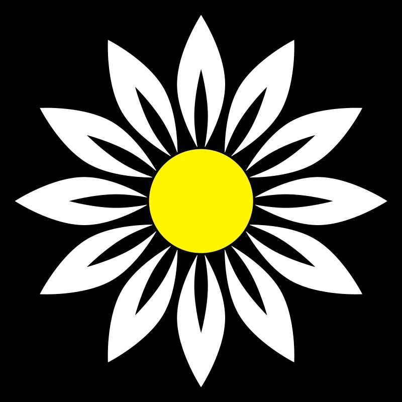 Flower vector design for designer gift