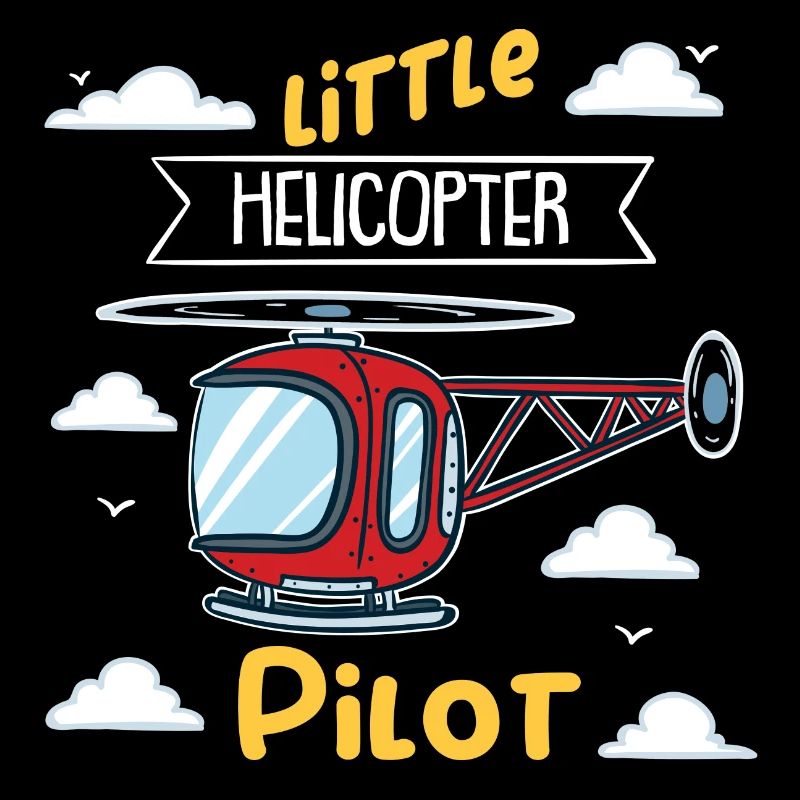 Little helicopter pilot | Small helicopter