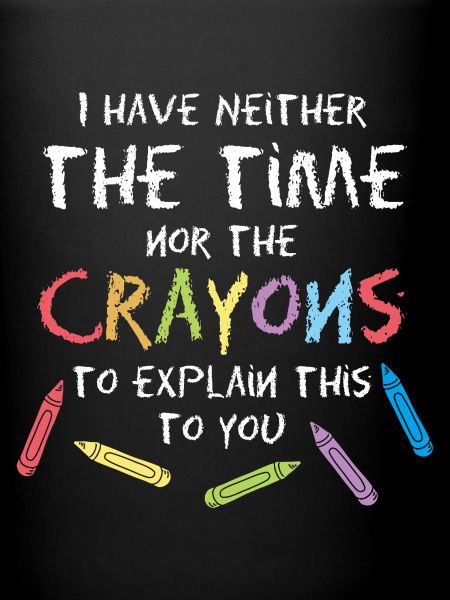 Crayons Graphic