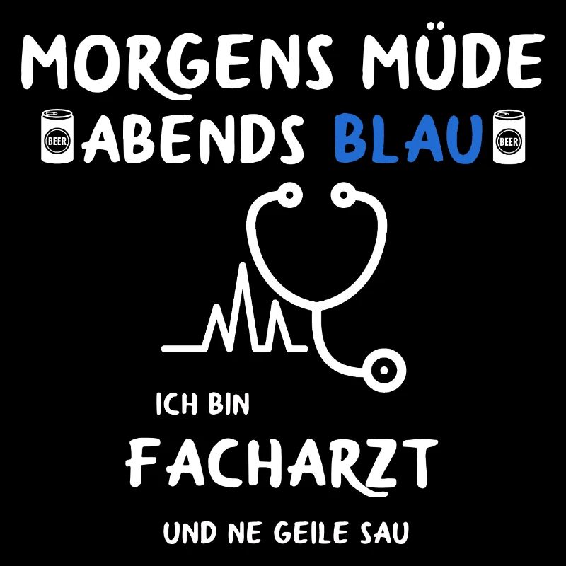 Facharzt Arzt Mediziner Doktor Geschenkidee Spruch