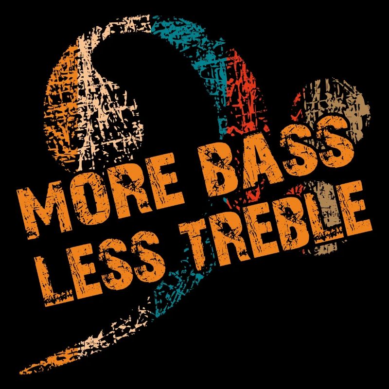 Plus de basses moins d’aigus. Clé basse vintage