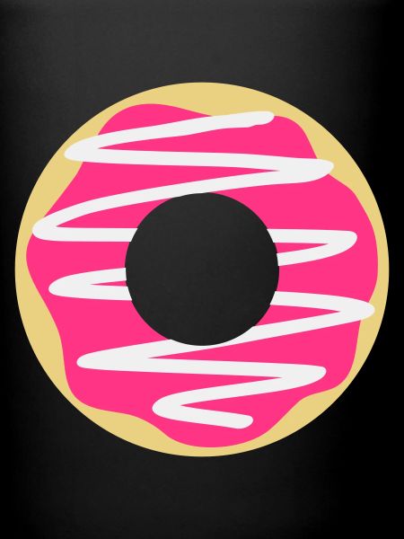 Pink Donut