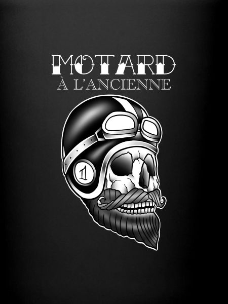 Motard à l'ancienne