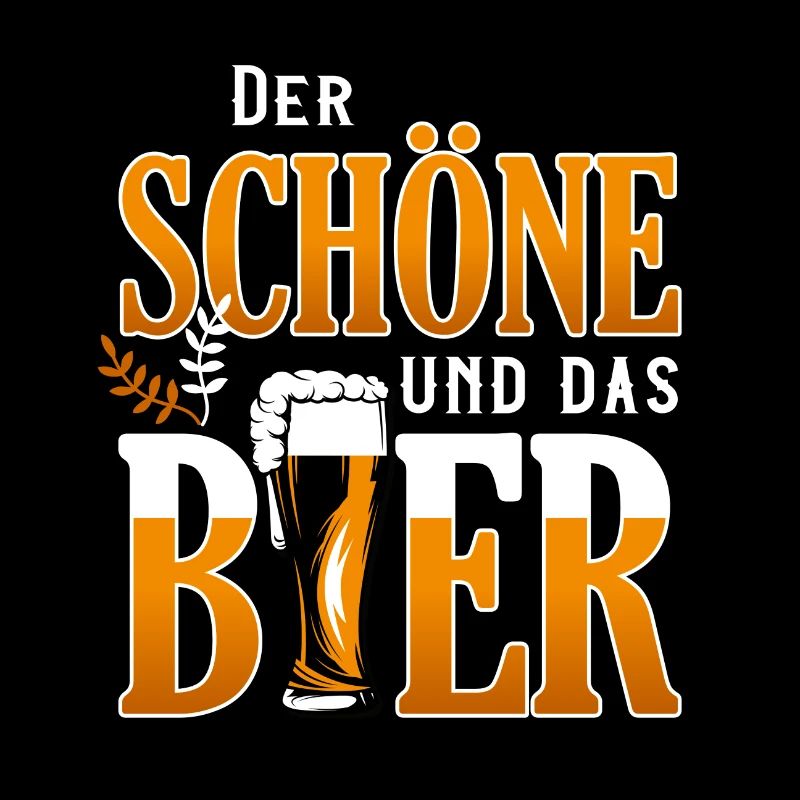 Der Schöne und das Bier