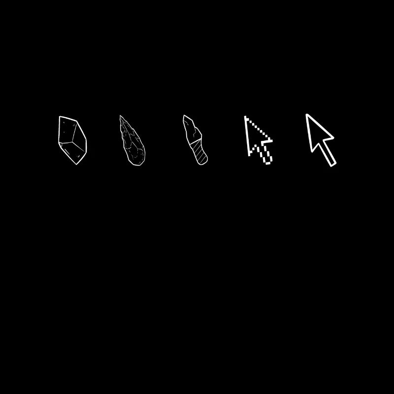 Evolution geek cursor