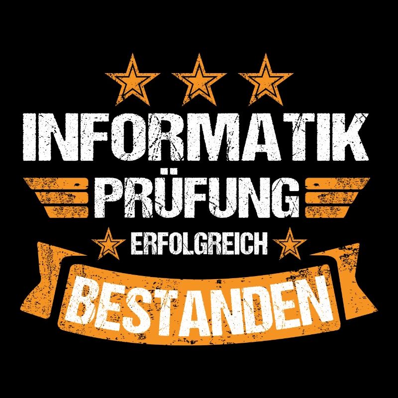 Informatik Studium Prüfung Abschluss bestanden