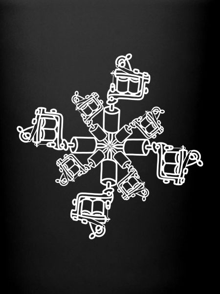 Mandala dermographe