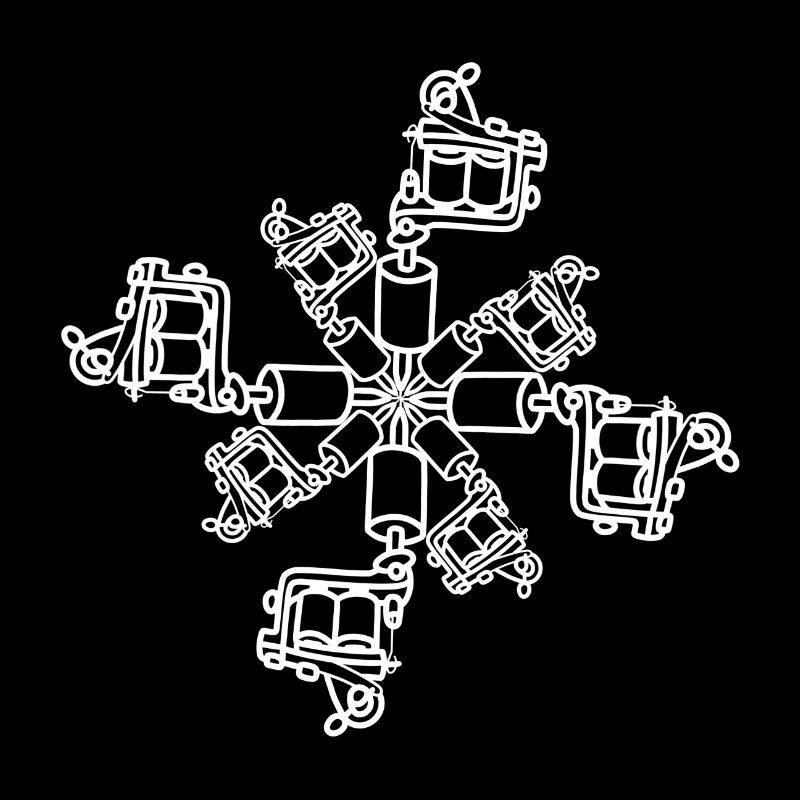 Mandala dermographe