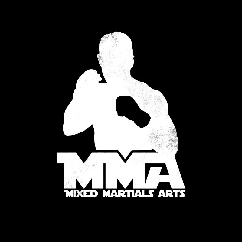 Combattant de MMA logo