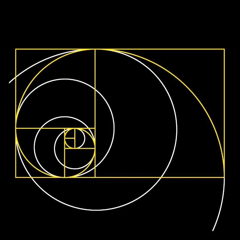 Section dorée