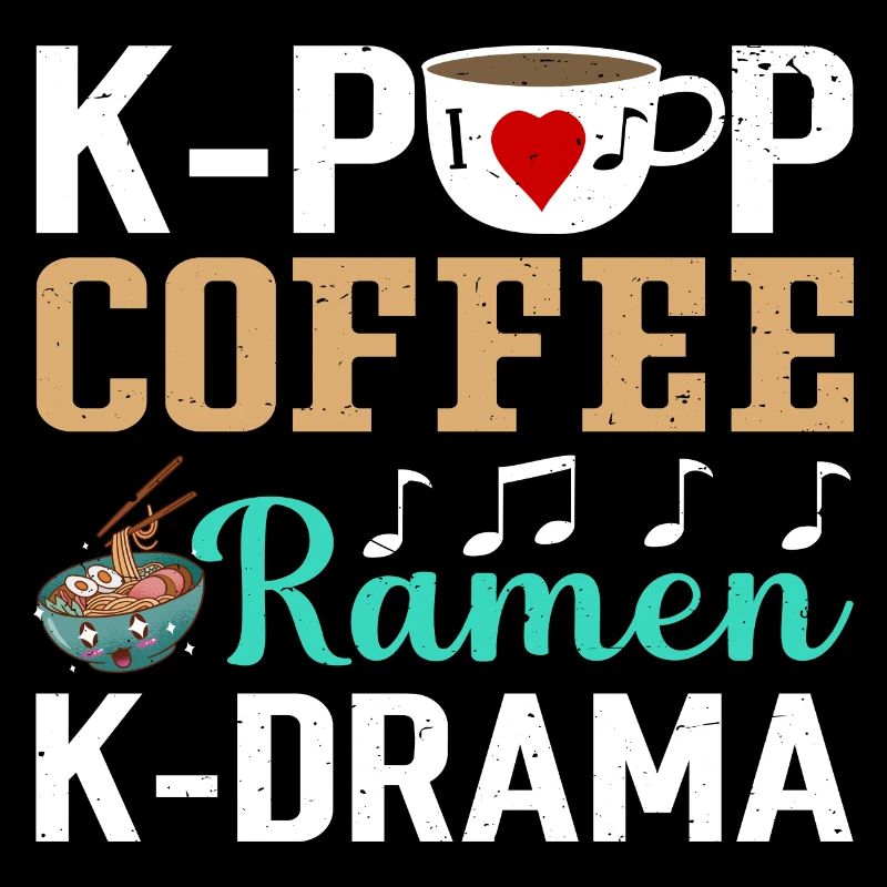 K-Pop Café Ramen K-Drama