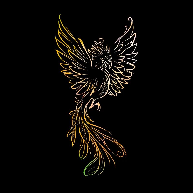 Colorful Phoenix