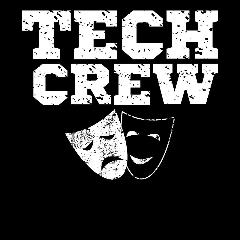 Tech Crew Sound Theater Uniform Musical Studio